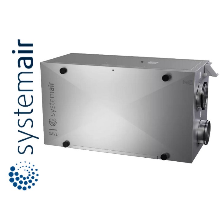 SYSTEMAIR VSR400 ze sterownikiem Touch HMI z podstawowym montażem